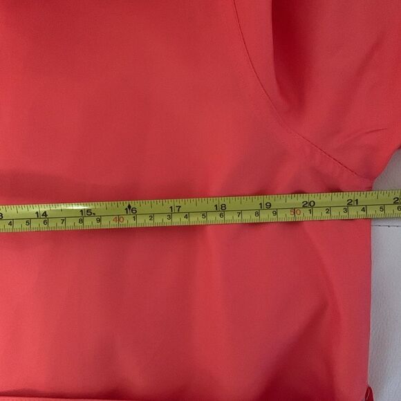 Capelli of NY Long Raincoat Jacket Collar Hood Belt Women’s Size Small - Picture 4 of 10